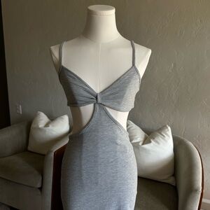 Starlow - Maxi Gray Dress